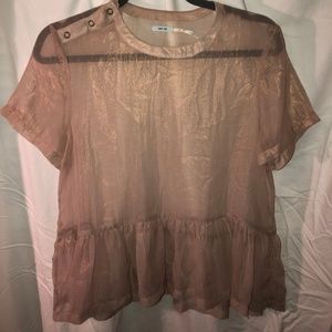 urban outfitters sheer top